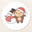 Suche nach schneemänner untersetzer Weihnachten
