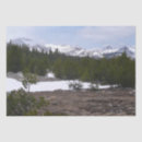 Suche nach schnee seidenpapier Berge