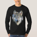 Suche nach weißer wolf tshirts Tier