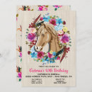 Suche nach pferdegeburtstag einladungen Blumen