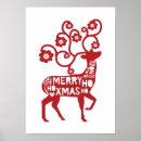 Suche nach reindeer poster Weihnachten