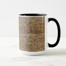 Suche nach ägyptische kunst tassen Hieroglyphen