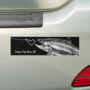 Suche nach forellen autoaufkleber Fischen