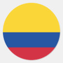 Suche nach bandera aufkleber Kolombie