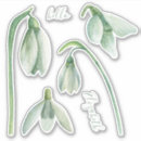 Suche nach schneefallen aufkleber Blume