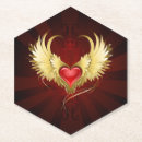 Suche nach rotes herz untersetzer Gold
