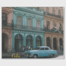Suche nach oldtimer geschenkpapier Havanna