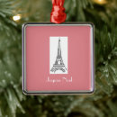 Suche nach eiffelturm paris weihnachtsschmuck Für sie