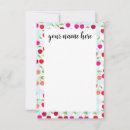 Suche nach frucht kleine grußkarten Personalisiert