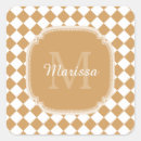 Suche nach senfgelb aufkleber Monogramm