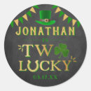 Suche nach st patricks day aufkleber Kleeblatt