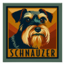 Suche nach schnauzer poster Für sie