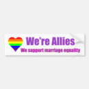 Suche nach verbündeter autoaufkleber Regenbogen