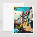 Suche nach colmar postkarten Vintag