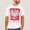 Suche nach polnischer weißer adler tshirts Wappen
