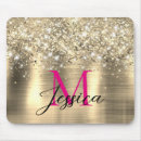 Suche nach goldener glitter mousepads Mädchenhaft