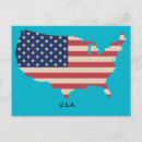 Suche nach us flagge postkarten Blau