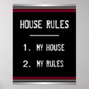 Suche nach house rules poster Hausordnung