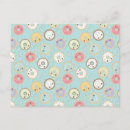 Suche nach kawaii donut postkarten Niedlich