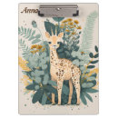 Suche nach giraffe klemmbrett Blumenreich