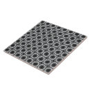 Suche nach schwarze kreise fliesen Geometrisch