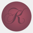 Suche nach monogramm k aufkleber Für sie