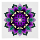 Suche nach lila mandala poster Muster