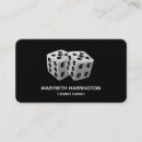 Suche nach gaming visitenkarten Glücksspiel