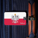 Suche nach polen gepäckanhänger Polnische flagge