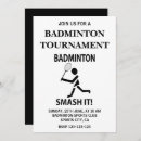 Suche nach badminton einladungen Spieler