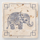 Suche nach blauer elefant untersetzer Tiere