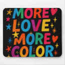 Suche nach farben des regenbogens mousepads Für alle