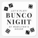 Suche nach würfel aufkleber Bunco