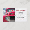 Suche nach alter lkw visitenkarten Rot