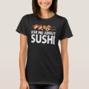 Suche nach sushi frauen tshirts Essig