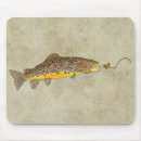 Suche nach fliegenfischen mousepads Für ihn