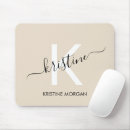 Suche nach moderne mousepads Monogramm