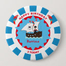 Suche nach niedlicher pirat buttons Piratenschiff