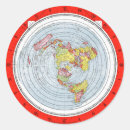 Suche nach die erde ist nicht flach aufkleber Äquidistant