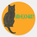 Suche nach meow aufkleber Schwarz