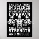 Suche nach streben poster Motivierend