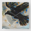 Suche nach rabe wanduhren Vogelvogel