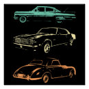 Suche nach cars poster Retro