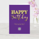 Suche nach lila geburtstag karten Elegant