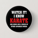 Suche nach karate buttons Lustig