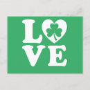 Suche nach liebe irland postkarten Grün