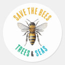 Suche nach retten sie die bienen aufkleber Honigbiene