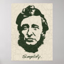 Suche nach henry david thoreau poster Philosophie