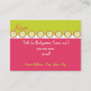 Suche nach frecher visitenkarten Zebra