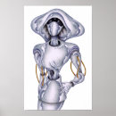 Suche nach retro roboter poster Science fiction